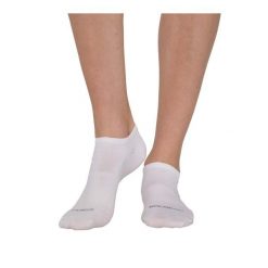 Skarpety krótkie unisex wełniane Brubeck Merino Wool. Białe skarpety Brubeck, bez wzorów, z elastanu. Za 26.99 zł.