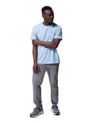 Columbia Spodnie funkcyjne "Hike Jogger II" w kolorze szarym rozmiar: M R. Szare joggery i bojówki Columbia, m, bez wzorów, z materiału. Za 61.60 zł.