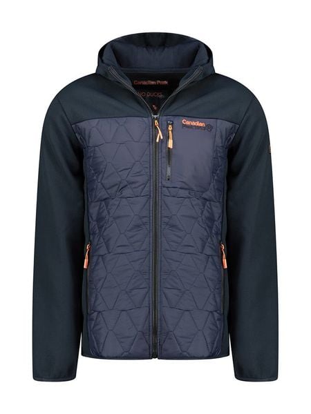 Canadian Peak Kurtka polarowa"Tuniseak" w kolorze granatowym rozmiar: L. Niebieskie kurtki Canadian Peak, l, bez wzorów, z materiału, bez kaptura. Za 172.89 zł.