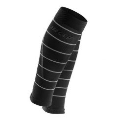 Opaski do biegania męskie CEP Reflective kompresyjne. Czarne odzież kompresyjna CEP, m, bez wzorów, do biegania. Za 159.00 zł.