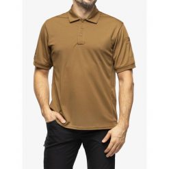 Koszulka polo męska Helikon-Tex Polo UTL - TopCool Lite. Brązowe koszulki polo Helikon-Tex, m, bez wzorów, bez kołnierzyka, bez ramiączek. Za 146.99 zł.