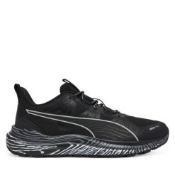 Buty do biegania Puma. Czarne buty do biegania Puma, bez wzorów, bez zapięcia, do biegania. Za 239.99 zł.