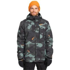 Kurtka snowboardowa męska Quiksilver Mission Printed. Kurtki Quiksilver, m, bez wzorów, bez kaptura. Za 719.99 zł.