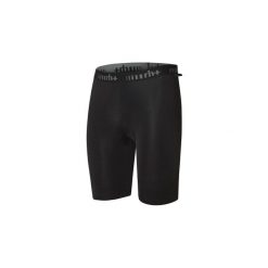 Szorty rh+ Inner. Czarne spodenki rowerowe m, bez wzorów, z tkaniny, rowerowe. Za 226.75 zł.