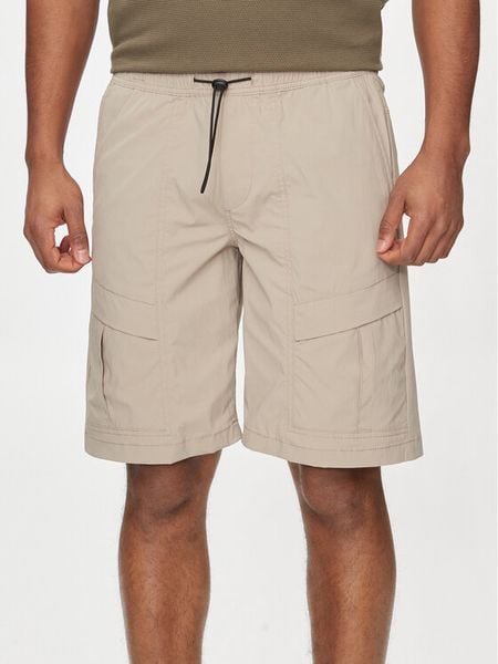 Jack & Jones Szorty materiałowe Velo 12249100 Beżowy Regular Fit. Brązowe szorty Jack & Jones, l, bez wzorów, z materiału. Za 189.99 zł.