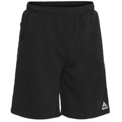Spodenki piłkarskie bawełniane Select Torino Sweat czarne. Czarne szorty Select, l, bez wzorów, z bawełny, sportowe. Za 95.99 zł.