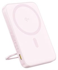 Baseus PicoGo Qi2 5000mAh 20W różowy. Czerwone powerbanki . Za 159.90 zł.