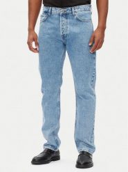 Pepe Jeans Jeansy PM207394 Niebieski Straight Fit. Niebieskie jeansy Pepe Jeans, m. Za 419.99 zł.