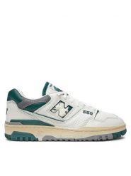 New Balance Sneakersy BB550VTG Beżowy. Brązowe buty sportowe casual New Balance, bez wzorów, ze skóry, bez zapięcia. Za 399.99 zł.