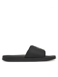 Calvin Klein Klapki Ess Slide Rubber Neoprene HM0HM02229 Czarny. Czarne klapki CALVIN KLEIN, z syntetyku. Za 209.99 zł.
