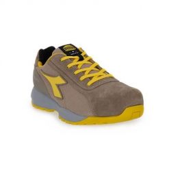 Buty do chodzenia męskie Diadora Utility Glove Mds Text Low S1P Hro Src. Brązowe buty sportowe casual Diadora, bez wzorów, z gumy, bez zapięcia. Za 892.00 zł.