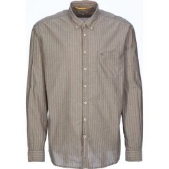 Koszula "Jack" - Regular fit - w kolorze szarym. Szare koszule Camel Active, m, bez wzorów, z bawełny, bez kołnierzyka, bez ramiączek. W wyprzedaży za 87.95 zł.