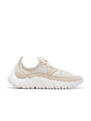 Clarks Sneakersy "Nature 360" w kolorze biało-kremowym rozmiar: 41. Białe buty sportowe casual Clarks, bez wzorów, bez zapięcia. Za 267.95 zł.