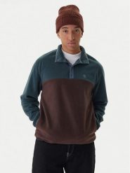 Element Polar ELYJK00222 Brązowy Regular Fit. Brązowe bluzy z polaru Element, l, bez wzorów, z polaru, bez kaptura. Za 399.99 zł.