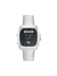 Adidas Zegarek Retro Wave Three Chronograph AOSY25013 Srebrny. Szare zegarki Adidas, srebrne. Za 799.99 zł.