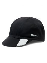 Uvex Czapka z daszkiem Cycling Cap 41/9/006/0101 Czarny. Czarne czapki z daszkiem Uvex, bez wzorów, z materiału. Za 69.99 zł.