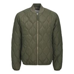 Kurtka Jack & Jones Koda Liner dusty olive. Zielone kurtki Jack&Jones, m, bez wzorów, z materiału, bez kaptura. Za 296.06 zł.