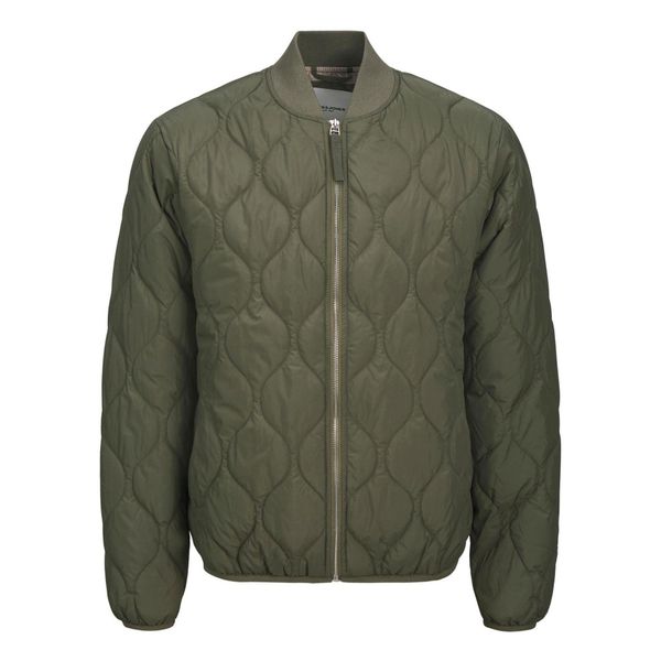 Kurtka Jack & Jones Koda Liner dusty olive. Zielone kurtki Jack&Jones, s, bez wzorów, z materiału, bez kaptura. Za 296.06 zł.