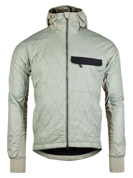 Protective Kurtka hybrydowa "Macro" w kolorze oliwkowym rozmiar: L. Brązowe kurtki outdoor i hardshell Protective, l, bez wzorów, bez kaptura. Za 396.88 zł.