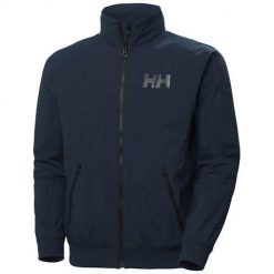 Kurtka uniwersalna męska Helly Hansen HP Racing Bomber Jacket 20. Niebieskie kurtki Helly Hansen, m, bez wzorów, z syntetyku, bez kaptura. Za 905.00 zł.