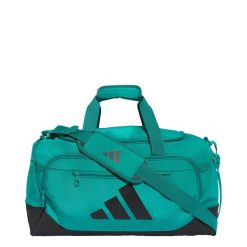 TORBA TRAINING DEFENDER DUFFLE SMALL. Czarne torby na ramię Adidas, bez wzorów, z materiału, na ramię, bez dodatków. Za 149.00 zł.