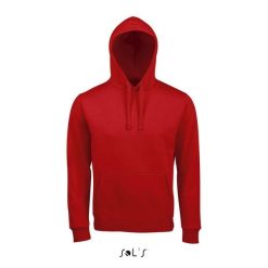 Bluza z kapturem Sol's Spencer. Niebieskie bluzy z kapturem SOL'S, s, bez wzorów, z bawełny, z kapturem. Za 189.00 zł.