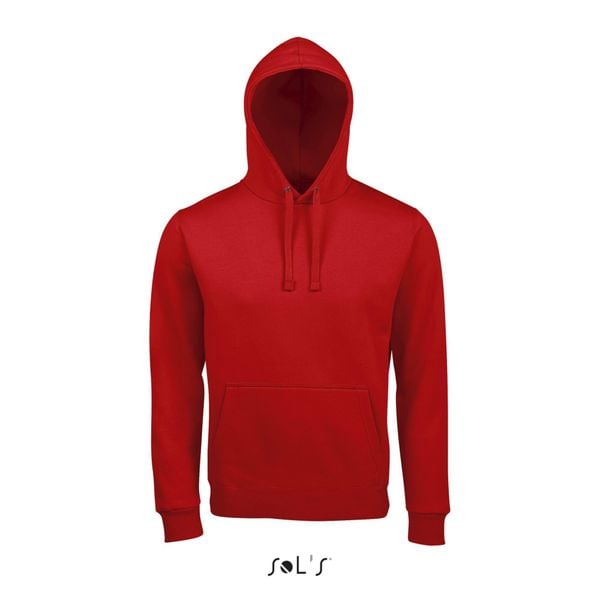 Bluza z kapturem Sol's Spencer. Niebieskie bluzy z kapturem SOL'S, s, bez wzorów, z bawełny, z kapturem. Za 192.25 zł.