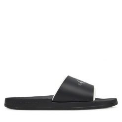 Klapki Calvin Klein Jeans. Czarne klapki Calvin Klein Jeans, z jeansu. Za 139.99 zł.