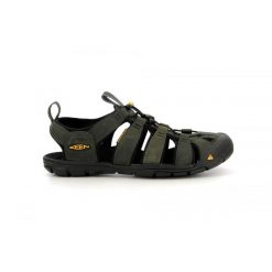 Buty trekkingowe męskie Keen Clearwater Cnx. Czarne buty trekkingowe Keen, bez wzorów, z materiału, bez zapięcia, trekkingowe. Za 751.00 zł.