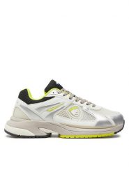 Blauer Sneakersy S4EAGLE01/MEP Biały. Białe buty sportowe casual Blauer, bez wzorów, z materiału, bez zapięcia. Za 499.99 zł.