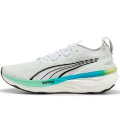 Buty Do Biegania Puma Foreverrun Nitro 2 Dorosłych. Białe buty do biegania Puma, bez wzorów, bez zapięcia, do biegania. Za 681.00 zł.