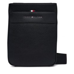 Saszetka Tommy Hilfiger. Czarne saszetki i nerki Tommy Hilfiger, bez wzorów, małe, bez dodatków. Za 369.99 zł.