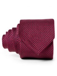 Andrew James jedwabny krawat Mężczyźni Jedwab czerwony, ONE SIZE. Czerwone krawaty i muchy Andrew James, bez wzorów, z jedwabiu. Za 179.95 zł.