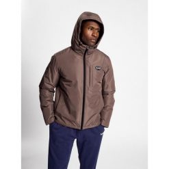 Kurtka Hummel Lgc Henry Padded. Brązowe kurtki Hummel, bez wzorów, bez kaptura. W wyprzedaży za 356.00 zł.