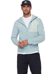 Mammut Kurtka funkcyjna "Madris Light ML" w kolorze błękitnym rozmiar: S. Niebieskie kurtki outdoor i hardshell Mammut, s, bez wzorów, z materiału, bez kaptura. Za 309.95 zł.