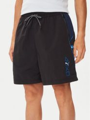 Puma Szorty sportowe PLAYSTATION 624703 Czarny Loose Fit. Czarne krótkie spodenki sportowe Puma, l, bez wzorów, z syntetyku. Za 439.99 zł.