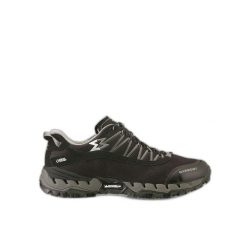 Buty męskie trekkingowe Garmont 9.81 N AIR G 2.0 GTX. Czarne buty turystyczne Garmont, bez wzorów, z gore-texu, bez zapięcia, trekkingowe, gore-tex. Za 458.00 zł.