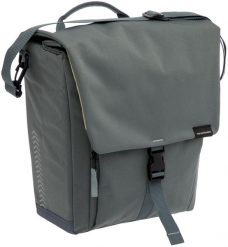 Torba na bagażnik Newlooxs Tulum 16L. Szare torby na ramię NEW LOOXS, bez wzorów, z materiału, na ramię, duże, bez dodatków. Za 350.95 zł.