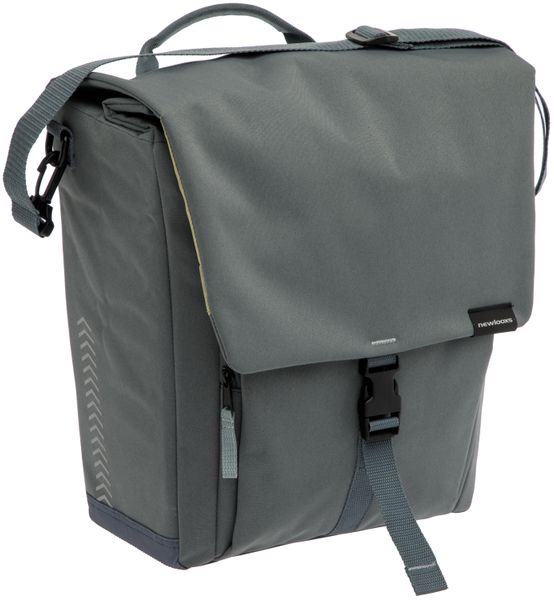 Torba na bagażnik Newlooxs Tulum 16L. Szare torby na ramię NEW LOOXS, bez wzorów, z poliesteru, na ramię, duże, bez dodatków. Za 350.49 zł.