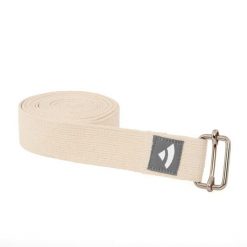 Pasek do jogi Bodhi Asana belt XL 3m. Brązowe paski BODHI, bez wzorów, sportowe. Za 49.99 zł.