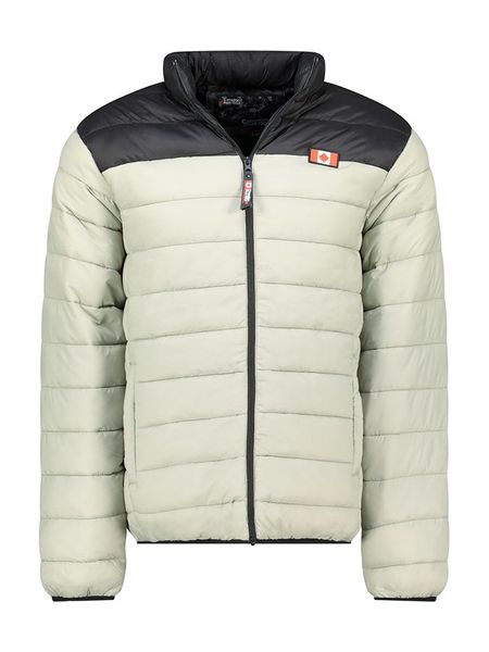 Canadian Peak Kurtka pikowana "Amigoclerceak" w kolorze jasnozielonym rozmiar: L. Zielone kurtki Canadian Peak, l, bez wzorów, bez kaptura. Za 152.62 zł.