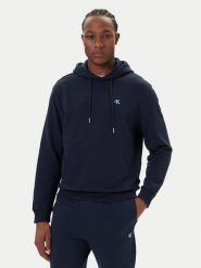 Calvin Klein Jeans Bluza LV04RC297G Granatowy Regular Fit. Niebieskie bluzy Calvin Klein Jeans, m, bez wzorów, z bawełny, bez kaptura. Za 289.99 zł.