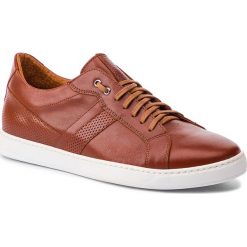 Sneakersy SERGIO BARDI - SB-11-07-000308 104. Brązowe buty sportowe casual Sergio Bardi, bez wzorów, z materiału, bez zapięcia. W wyprzedaży za 199.00 zł.