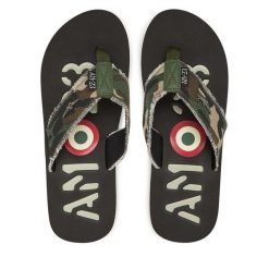 Japonki Aeronautica Militare. Brązowe japonki Aeronautica Militare, bez wzorów. Za 179.99 zł.