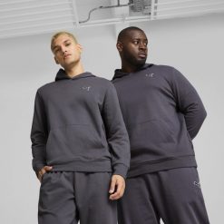 Bluza męska Puma Better Essentials szara. Szare bluzy Puma, m, bez wzorów, z materiału, z kapturem. W wyprzedaży za 129.99 zł.