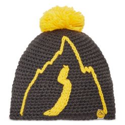 Czapka La Sportiva. Szare czapki zimowe La Sportiva, bez wzorów. Za 169.99 zł.