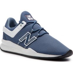 Sneakersy NEW BALANCE - MS247DEC Granatowy. Niebieskie buty sportowe casual New Balance, bez wzorów, z materiału, bez zapięcia. W wyprzedaży za 219.00 zł.