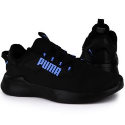 Buty męskie sportowe czarne Puma RETALIATE 2. Czarne buty sportowe casual Puma, bez wzorów, bez zapięcia. W wyprzedaży za 249.00 zł.