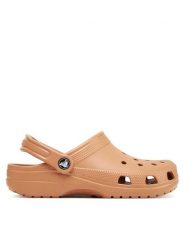 Crocs Klapki Classic Clog 10001 Brązowy. Brązowe klapki Crocs, z tworzywa sztucznego. Za 199.99 zł.