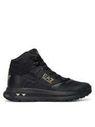 EA7 Emporio Armani Sneakersy 7X000340 AF18615 MC139 Czarny. Czarne buty sportowe casual EA7 Emporio Armani, bez wzorów, z materiału, bez zapięcia. Za 909.99 zł.